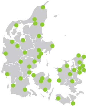 Vores netværk af lokale tageksperter er aldrig langt fra dig - uanset hvor du bor.